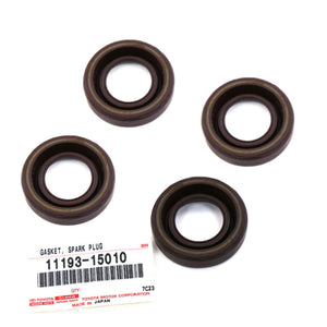 Set of 6 Spark Plug Seals - 11193-15010